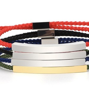 Geometric Lock Cuff Bracelet Zinc Alloy Unisex Gift Jewelry 10cm <b>Extended</b> <b>Chain</b> - Product Image 4