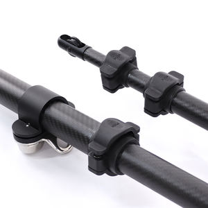 Postes de Sombra para Barcos UPSILON de 12 Pies, de Fibra de Carbono, Telescópicos, para Yates, Pontones, Lonas de Barco de Aluminio y Toldos Bimini - Product Image 4