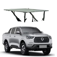 Couvre-caisse pliable de haute qualité, hardtop, couvre-caisse à trois plis pour accessoires Ford F150/ranger/XLT/raptor/wildtrak
