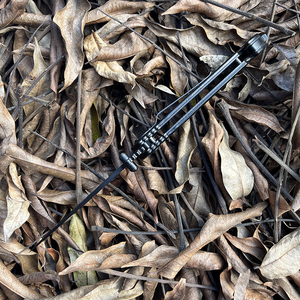 4 chức năng xách tay thép không gỉ tiện ích ngoài trời Survival đen OEM tùy biến giá bán buôn emhtiii săn bắn dao - Product Image 3