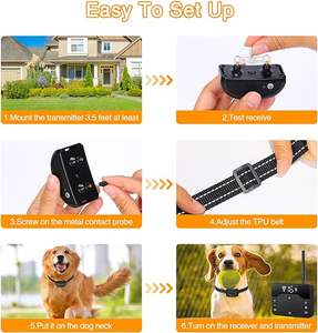 2024 Gps électrique sans fil Lowes Dog Pet Fences Intérieur - Product Image 3