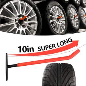 Crochets de rangement muraux en fer pour organiser les outils électriques, les échelles, les vélos, l'organisation de la salle de bain/de la garde-robe - Product Image 5