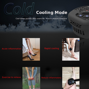 แผ่นประคบร้อนเย็นแบบพกพา Icegalax บรรเทาอาการปวดกล้ามเนื้อ ใช้งานได้ทันที ไม่ต้องใช้สายไฟ - Product Image 4