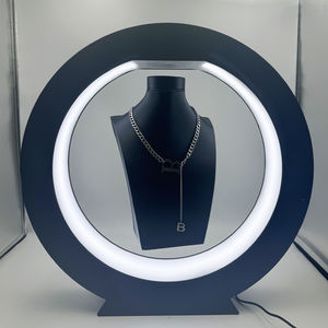 Présentoir de bijoux à lévitation magnétique <span class=keywords><strong>Internet</strong></span> Celebrity Lévitation Advertising Display Light <span class=keywords><strong>Box</strong></span> Desktop - Product Image 4