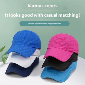 Cappellino Sportivo Professionale a 6 Pannelli, Regolabile, Unisex, ad Asciugatura Rapida, Impermeabile, Traspirante, in Rete, per Maratona e Sport all'Aperto - Product Image 6
