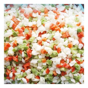 China Vegetales congelados IQF Congelados 3 vías Vegetales mixtos <span class=keywords><strong>Guisantes</strong></span> verdes Zanahoria de maíz - Product Image 1