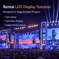 Pantalla LED de Publicidad Exterior de Formato Ancho P2.5 P3 P4, Pantalla LED de Alquiler para Vestíbulo de Hotel