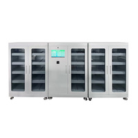 Sistema de gestión de pesaje inteligente electrónico para inventario de almacenamiento de almacén Gabinete principal Cerradura electrónica ensamblada