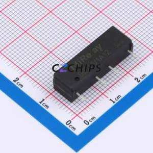 SIP-HV1A12 Reed Relay SIP,24.3x6.3mm Relay 12V 1 Normally Open: 1A (SPST-Normally Open)::: 4 1.5kV-DC - Product Image 1