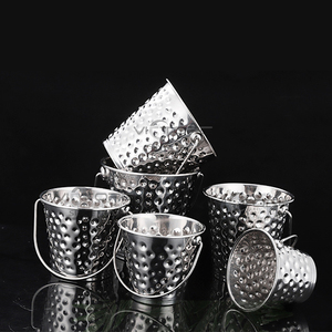 4L al por mayor herramienta de barra de acero inoxidable cubo de hielo barril de hielo para cerveza barril de champán para enfriar - Product Image 1