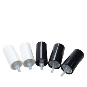 Boquilla pulverizadora de aceite esencial de 18 dientes, blanca y negra, cabezal de bomba de plástico de alta calidad, envase cosmético para aromaterapia - Product Image 2