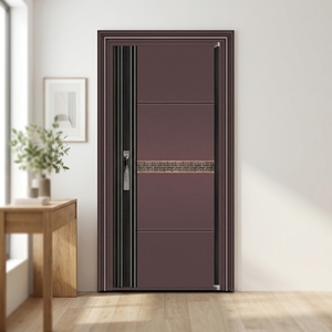 Porte coulissante d'entrée en aluminium sur mesure, insonorisée, étanche, antivol, isolation thermique pour salon, villa, usage extérieur 5 - Product Image 2