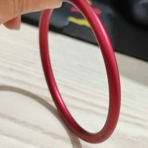 Aluminum Alloy Round Seamless <b>Ring</b> 6063 Powder Coated Custom Size Multipurpose - Product Image 2