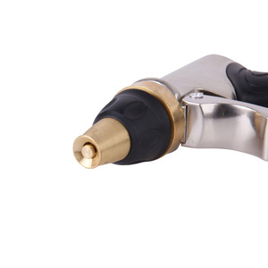 Pistola de Lavado de Autos de Alta Presión con Boquilla de Latón, Operación Manual, Herramienta de Jardinería y Riego Doméstico - Product Image 1