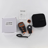 Luxmètre numérique LX1010BS Luxmètre à écran LCD Luxmètre 1 ~ 100,000Lux