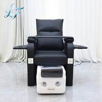 Fauteuil de pédicure de luxe à prix de gros pour spa des pieds, station de pédicure électrique, fauteuil de manucure et pédicure pour salon de beauté
