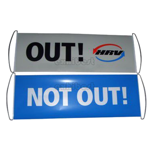 Vendite calde su misura si dovrebbe essere qui tenuto in mano di scorrimento fan banner - Product Image 2