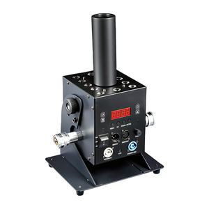 結婚式イベントステージナイトクラブディスコDJエフェクト機器スモークフォグクライオキャノンスモッグメーカー12x3W LED DMXコラムCO2ジェットメタル - Product Image 1