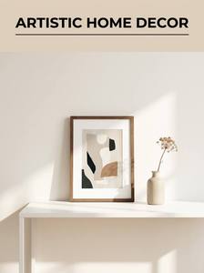 Factory Price Durable MDF <strong>Picture</strong> <strong>Frame</strong> with UV Printing Eco-Friendly <strong>Multiple</strong> Sizes Available Modern Wall Gallery Decor - Product Image 6