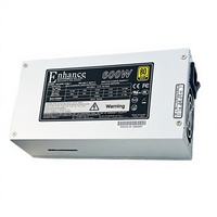 Alimentation silencieuse pour serveur NAS Yiheng Enhance ENH 2160 2U 600W, neuve, en stock