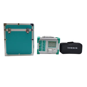 Elektrischer umfassender Stromwandler-<span class=keywords><strong>Tester</strong></span> PUSH Potential PT VT CT-Analysator mit 1 Jahr Garantie - Product Image 3