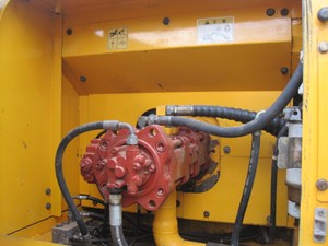 Excavatrice utilisée de Hyundai R215-9 21.5ton de Corée bonne condition avec le composant fonctionnant de noyau de pompe - Product Image 3