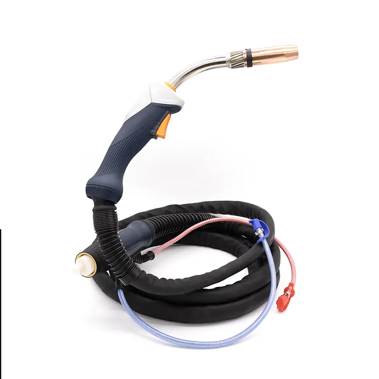 NORTH 510F Mig TORCH WITH Unique swan neck cooling channels FIT 501D water cooling