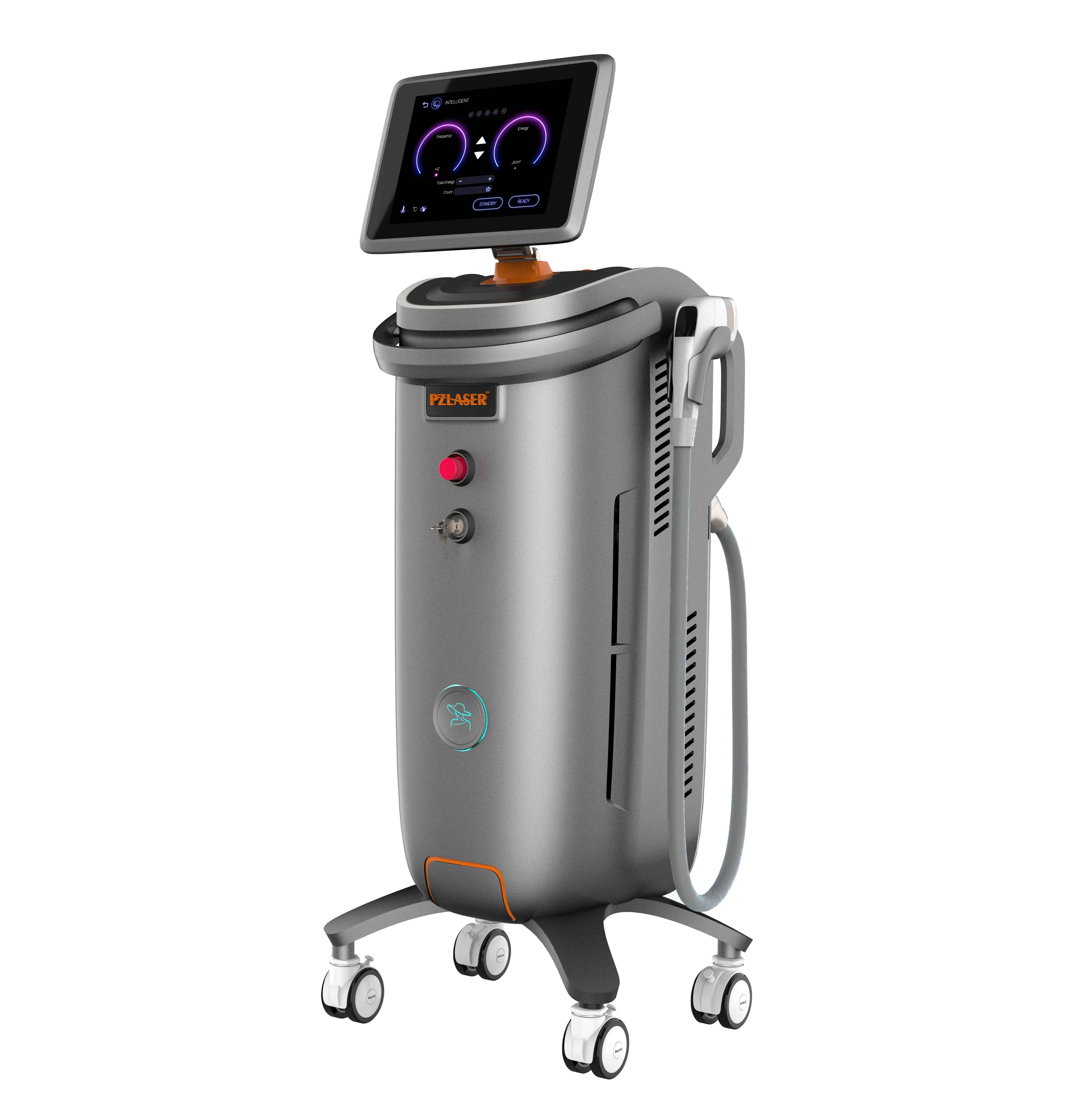 EOS ICE 2000w Laser-Haaren tfernungs dioden maschine 808 Nm Epilation Laser Profession nel Kein schmerzhaftes Laser-Haaren tfernungs gerät