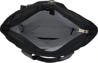Nouveau design Sac à dos étudiant fin pour ordinateur portable Oxford, imperméable, avec panneau solaire, USB, écologique, antivol, 24L, fermeture éclair, motif lettre