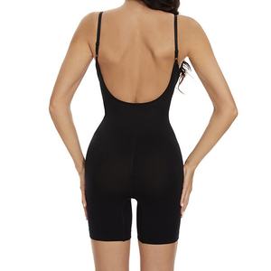 Combinaison Sculptante une Pièce pour Femme Style Débardeur avec Effet Ventre Plat et Remonte-Fesses en Soie - Product Image 2