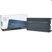 Amplificateur 4 canaux en aluminium, puissance RMS 120 W*4, audio de voiture FPX4.800