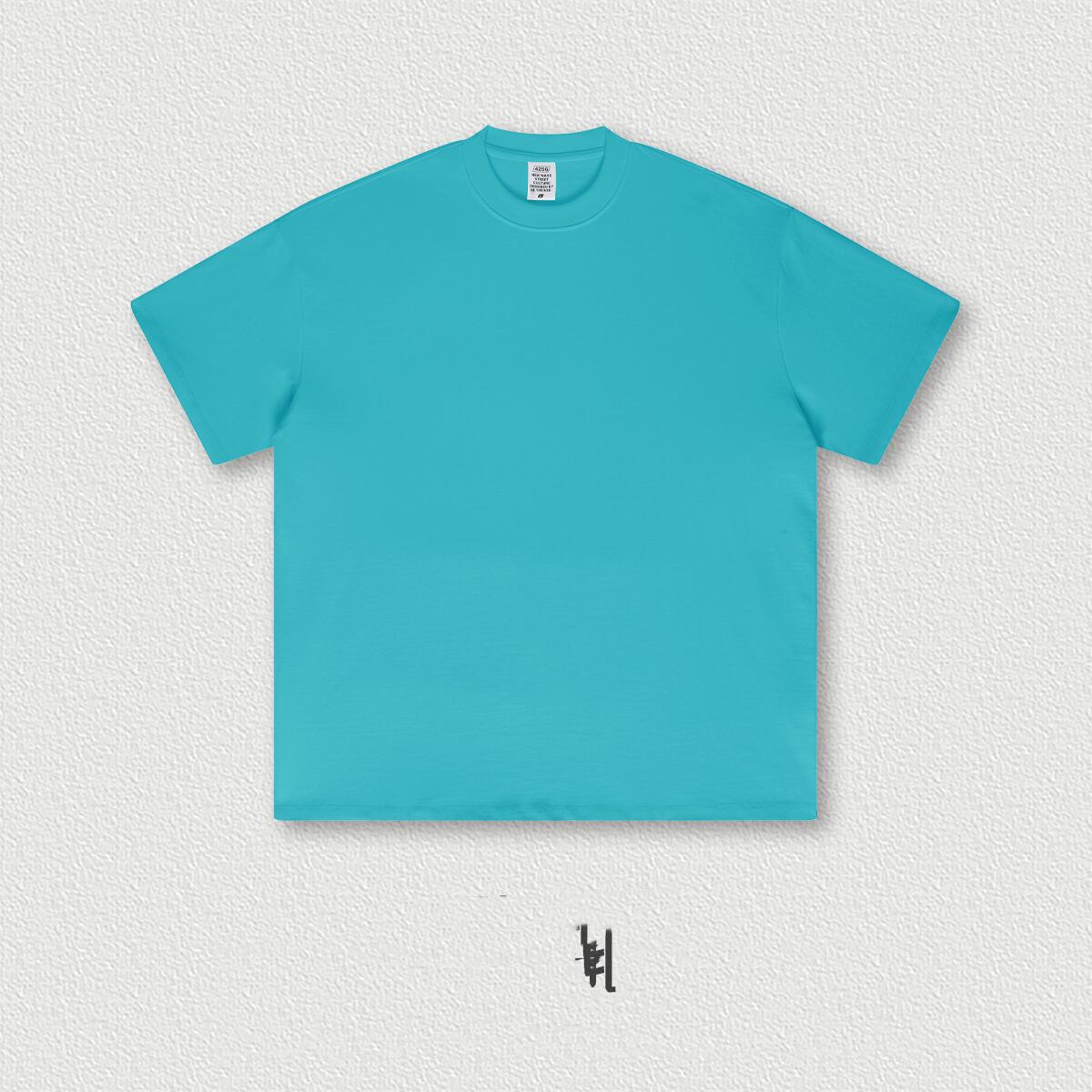 Peacock blue