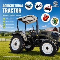 Tracteur agricole FULCORE en stock avec frein à air en option pour une utilisation stable sur le terrain et le transport agricole