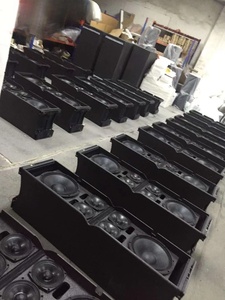 Sistem Suara Audio Video Pencahayaan Profesional 1800W Three-Way Line <span class=keywords><strong>Array</strong></span> K2 8Ohm Ukuran Besar untuk Tempat Pertunjukan Luar Ruangan - Product Image 4