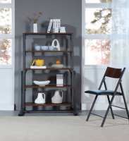 Estante de almacenamiento transformable de madera MDF convertible moderno, mesa de comedor, ahorro de espacio, muebles para el hogar, Gomlen