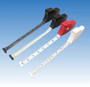 Genaue langlebige 80-Zoll-automatische wasserdichte teleskop isch versenkbare Mess verriegelung stift Druckknopf Einziehen des Körper bandmaßes - Product Image 5