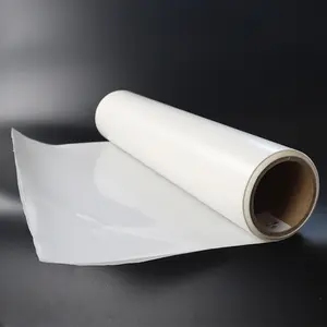 Manufacturer TPU hot melt film double side adhesive film roll lamination material for garment, leather high strength glue
