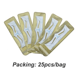 Nhãn Hiệu Riêng Thước Vẽ Bản Đồ Lông Mày Dùng Một Lần Phụ Kiện Cung Cấp Dụng Cụ Đo Lông Mày Nhãn Dán Bút Kẻ Lông Mày - Product Image 6