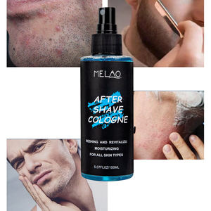 MELAO Bálsamo Aftershave Vegano Orgánico Natural Calmante <span class=keywords><strong>para</strong></span> Hombres, Marca Privada <span class=keywords><strong>para</strong></span> Barberos, Hidratante <span class=keywords><strong>para</strong></span> el Cuidado <span class=keywords><strong>de</strong></span> la Barba, <span class=keywords><strong>Colonia</strong></span> Post-Afeitado - Product Image 2
