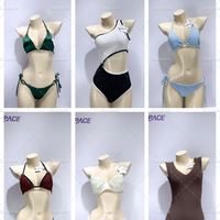 Bikini de Diseño Personalizado en 3D, Muestra Gratuita, Traje de Baño de Alta Calidad para Mujer, Conjunto de 2 Piezas, Ropa de Playa, Traje de Baño de Lujo