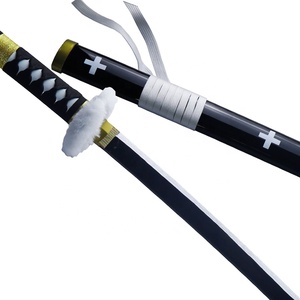 Vente chaude One Piece Trafalgar Law Nodachi Shinobi Épée blanc Médecin Anime Épée pour Cosplay - Product Image 6