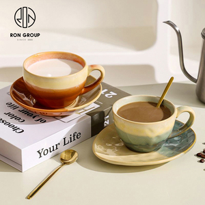 Taza de Café de Porcelana Personalizada Ecológica para Capuchino, <span class=keywords><strong>Latte</strong></span>, Agua, con Asa, para el Hogar o Cafetería - Product Image 5