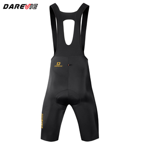 Darevie Sublimation Short de cyclisme une pièce sans couture avec protège-siège Italy Elastic Interface Wallone pour homme, élastique - Product Image 1