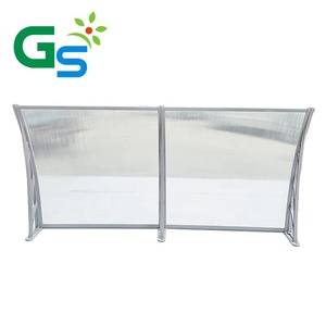 <span class=keywords><strong>Auvent</strong></span> de bricolage Auvents en polycarbonate Auvents en aluminium Porte <span class=keywords><strong>Entrée</strong></span> Fenêtre <span class=keywords><strong>Auvent</strong></span> - Product Image 3