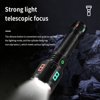 Helius 30W lampe de poche LED projecteur torche longue portée TYPE-C entrée de sortie de charge rapide lampe tactique fluorescente extérieure