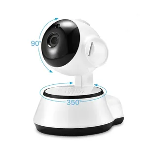 cheapest 1080p cctv wifi smart ptz net camera 360 v380 pro night vision ip security camera with siren