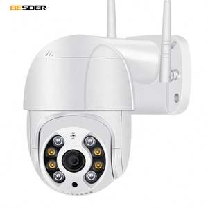 Triple Len Cctv Caméra 8K Wifi Plafond Extérieur 4K 16Mp Sécurité 3 Bluetooth Audio So To <span class=keywords><strong>Secret</strong></span> Cc Affiche C'est Un Chota - Product Image 1
