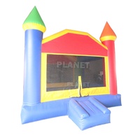 Château gonflable de location pour fête en plein air, château gonflable en PVC pour tout-petits avec souffleur