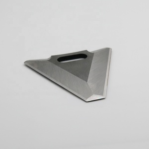 Lâminas Triangulares De Venda Quente Facas De Máquina De Processamento De Alimentos Personalizadas - Product Image 3