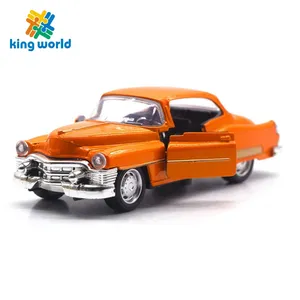New Arrival Popular Diecast Classic 1/36 Scale Model Cars 2 Opening Doors Pullback Diecast Cars Model